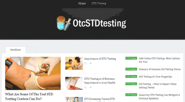 search.otcstdtesting.com