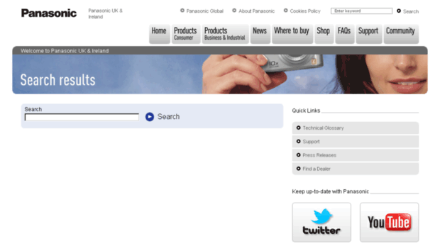 search.panasonic.co.uk