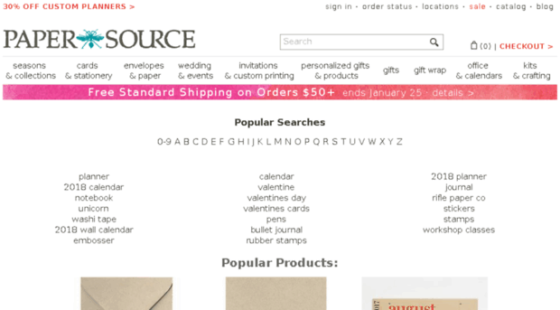search.papersource.com