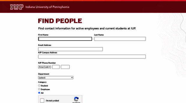 search.people.iup.edu