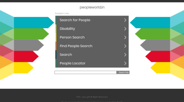 search.peopleworld.in