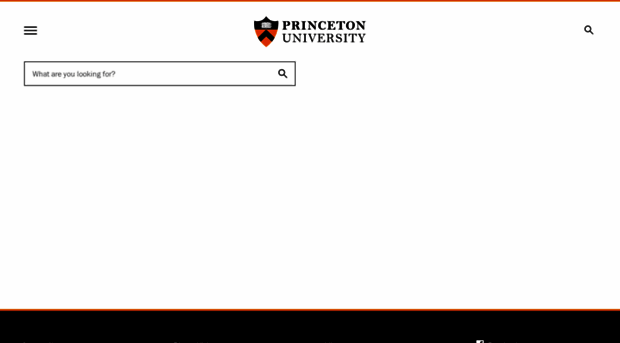 search.princeton.edu