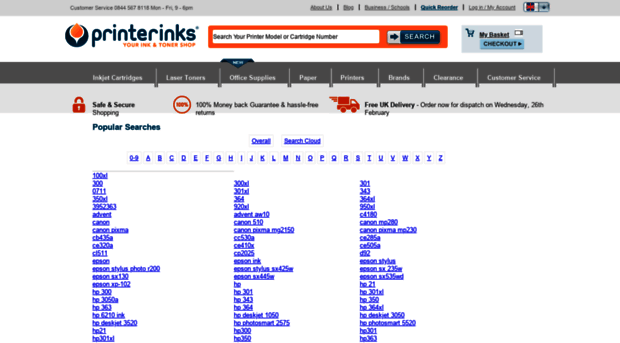 search.printerinks.com