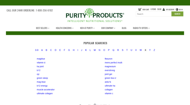 search.purityproducts.com