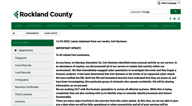 search.rocklandcountyclerk.com