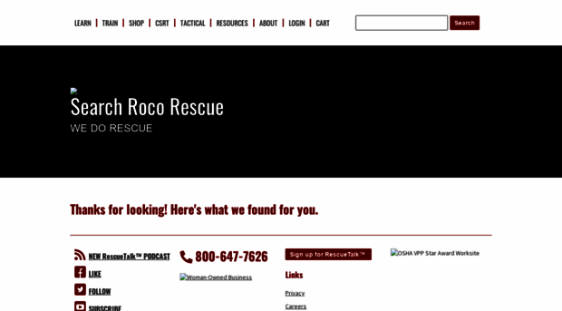 search.rocorescue.com