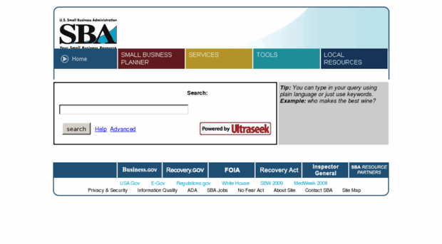 search.sba.gov