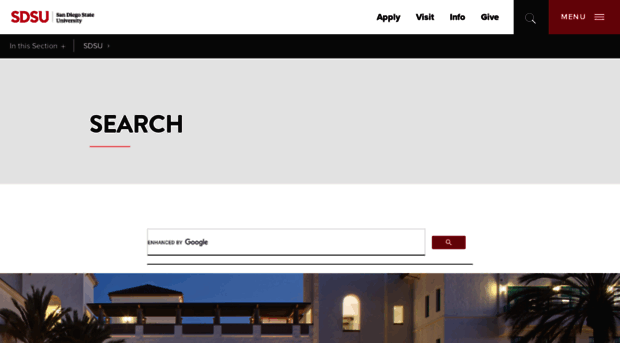 search.sdsu.edu