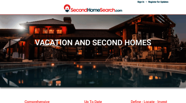 search.secondhomesearch.com