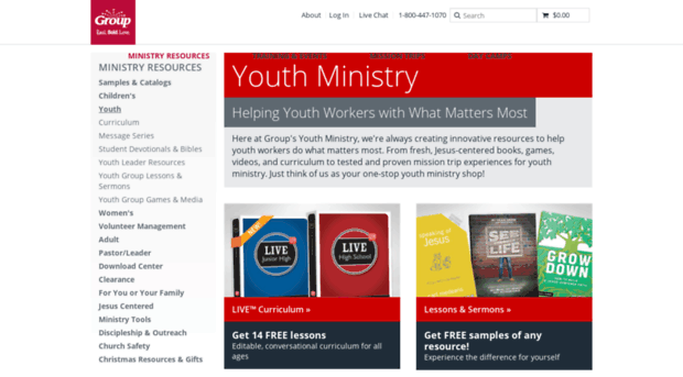 search.simplyyouthministry.com