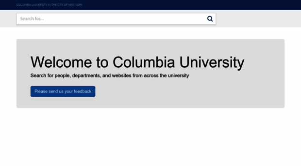 search.sites.columbia.edu