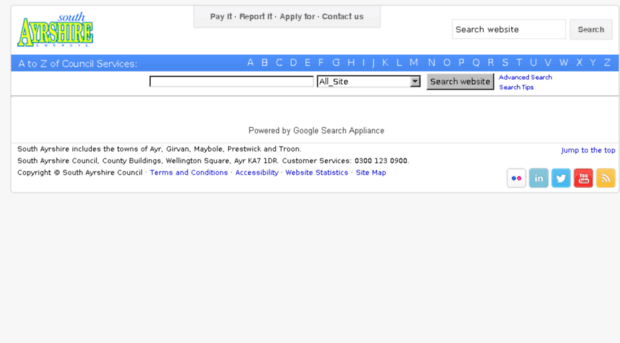 search.south-ayrshire.gov.uk