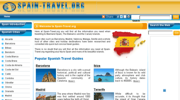 search.spain-travel.org