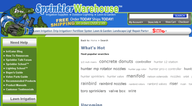 search.sprinklerwarehouse.com