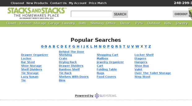 search.stacksandstacks.com