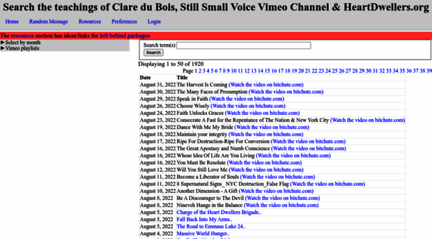 search.stillsmallvoicetriage.org