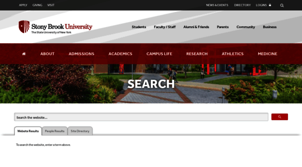 search.stonybrook.edu