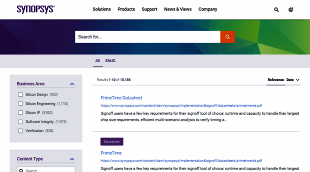 search.synopsys.com