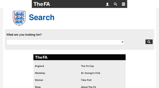 search.thefa.com