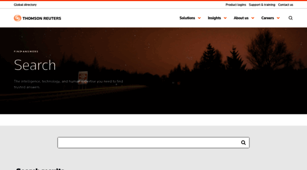 search.thomsonreuters.com