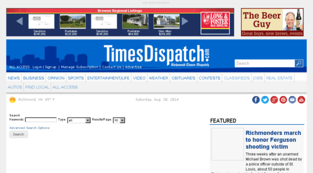 search.timesdispatch.com