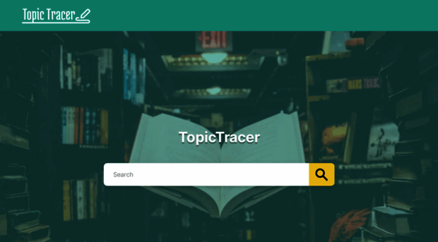 search.topictracer.com