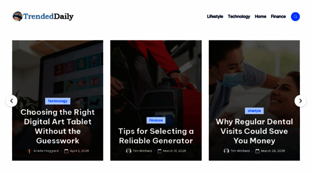 search.trendeddaily.com