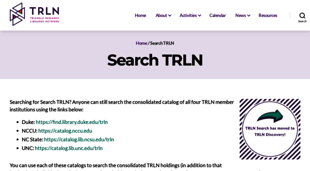 search.trln.org