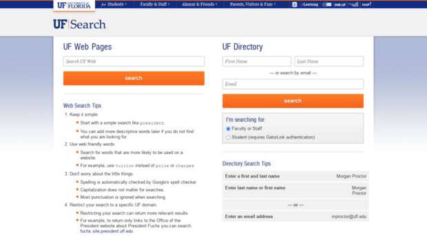 search.ufl.edu