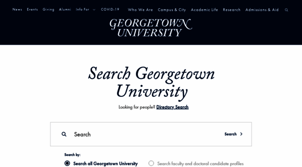 search.uis.georgetown.edu