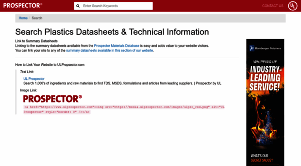 search.ulprospector.com