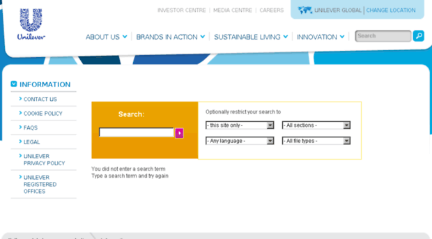 search.unilever.com.br