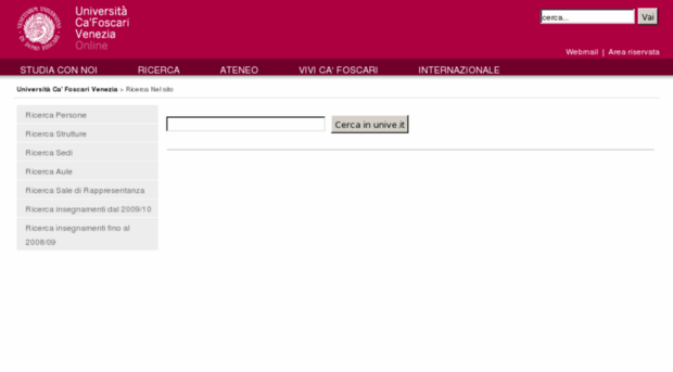 search.unive.it