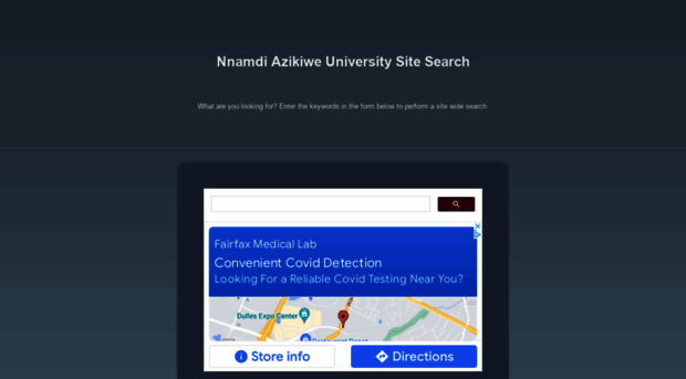 search.unizik.edu.ng