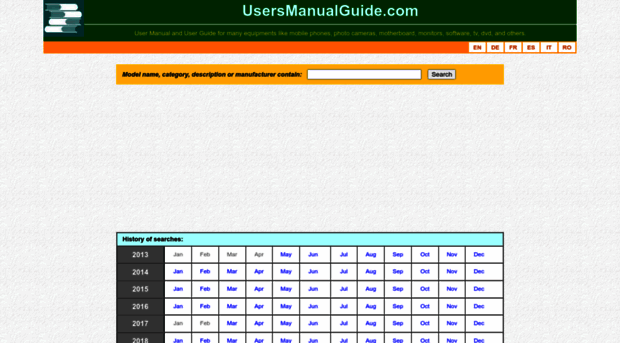 search.usersmanualguide.com