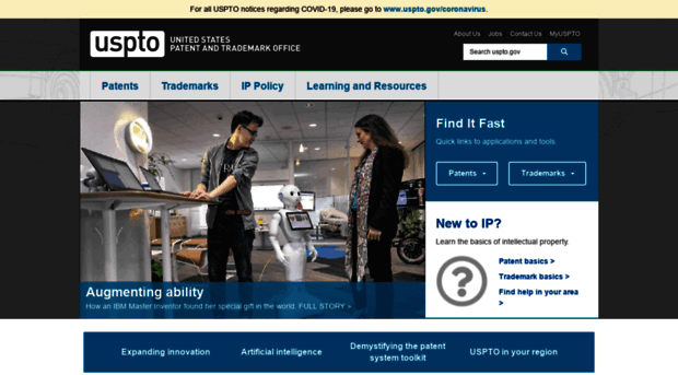 search.uspto.gov