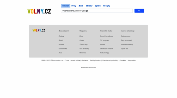 search.volny.cz
