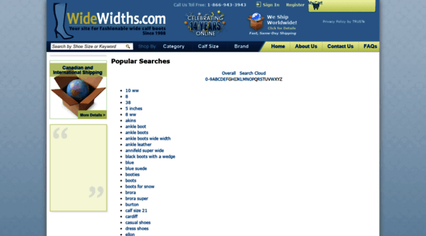 search.widewidths.com