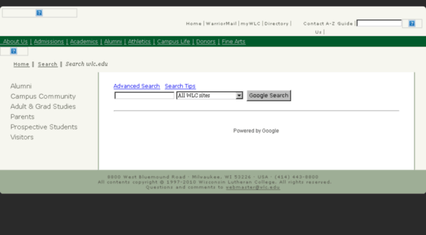 search.wlc.edu