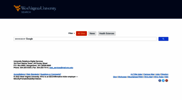 search.wvu.edu