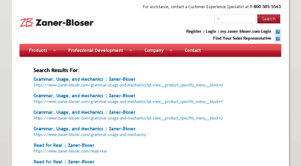 search.zaner-bloser.com