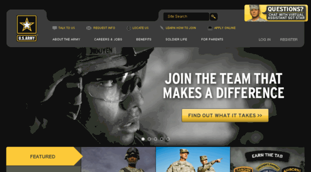 search1.goarmy.com