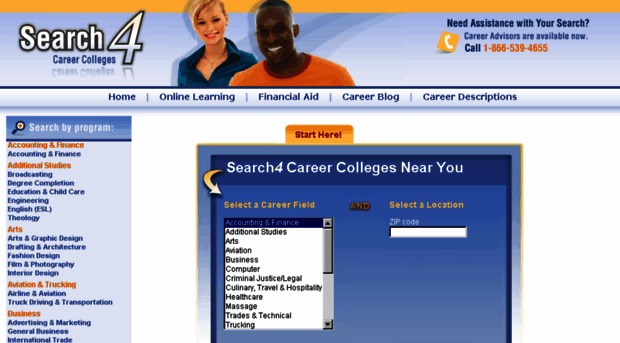 search4careercolleges.com