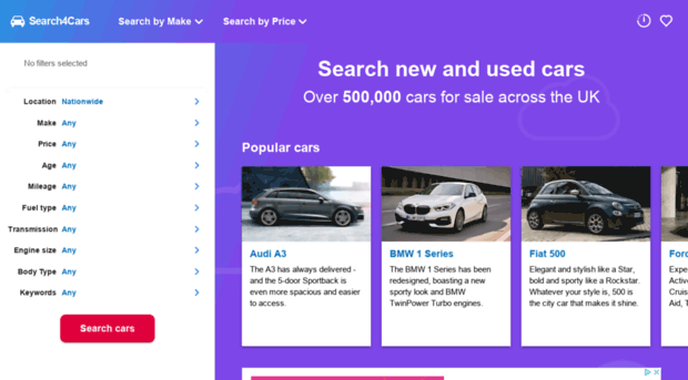 search4cars.co.uk