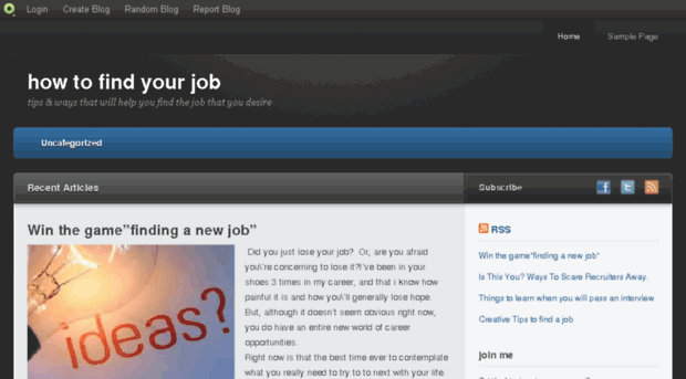 search4job.blog.com