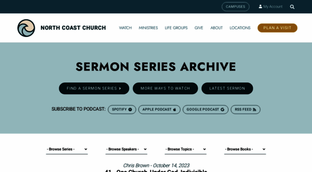 searchablesermons.com