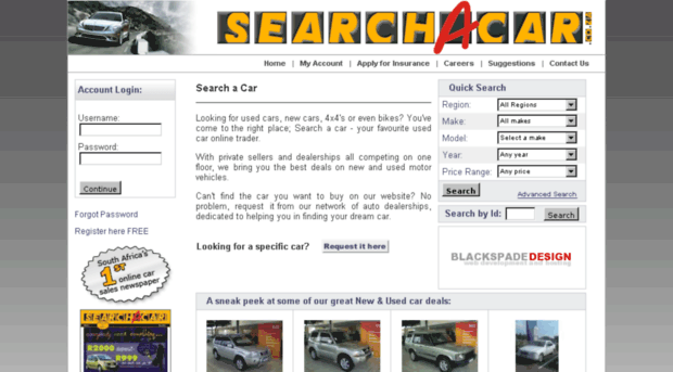 searchacar.co.za