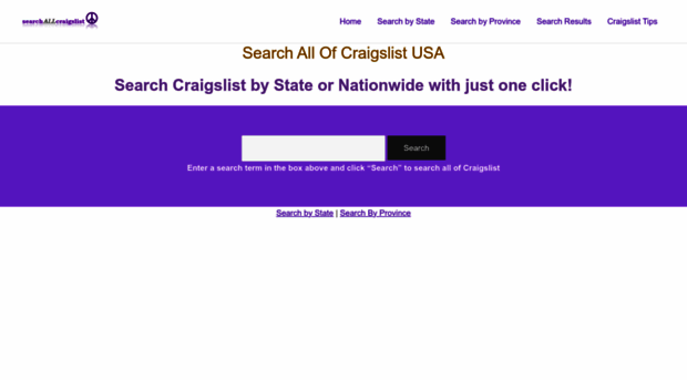 searchallcraigslist.org