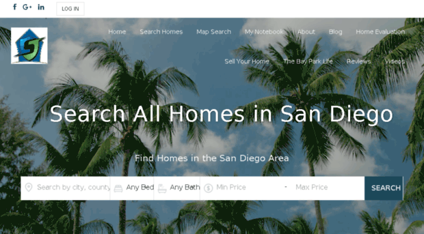 searchallhomesinsandiego.com