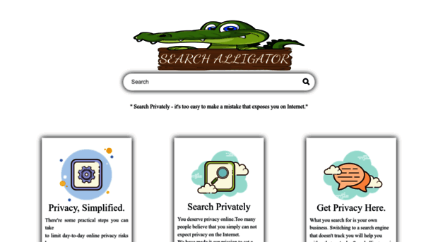 searchalligator.com